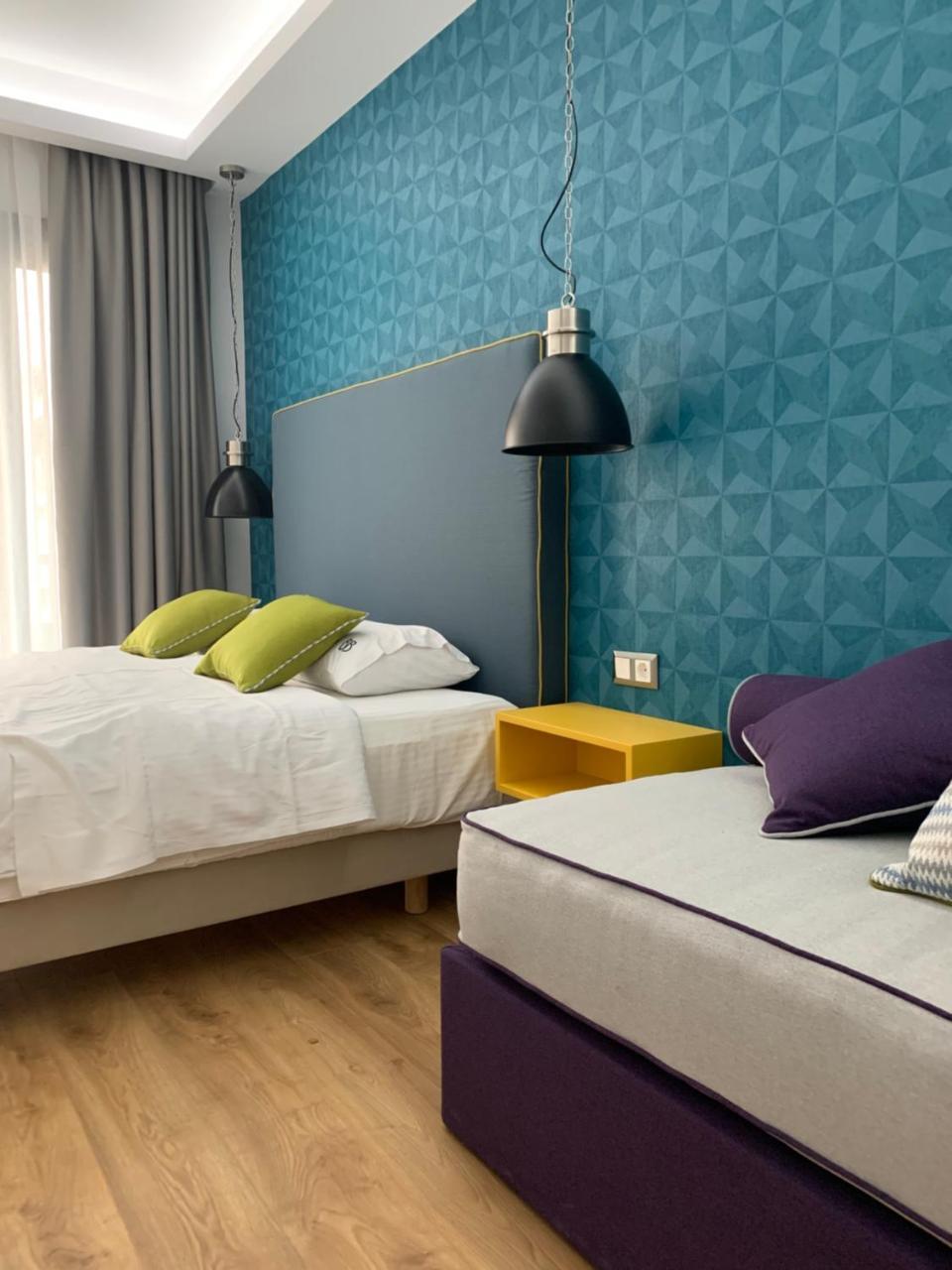 White Bottle Superior Apartments Thessaloniki Exterior photo